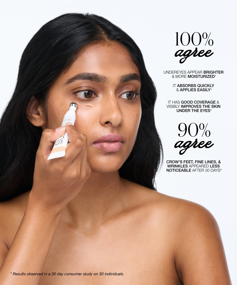 ReFresh Eye Brightener Broad Spectrum SPF 30 + Correcting Tint - Polished Daily Care