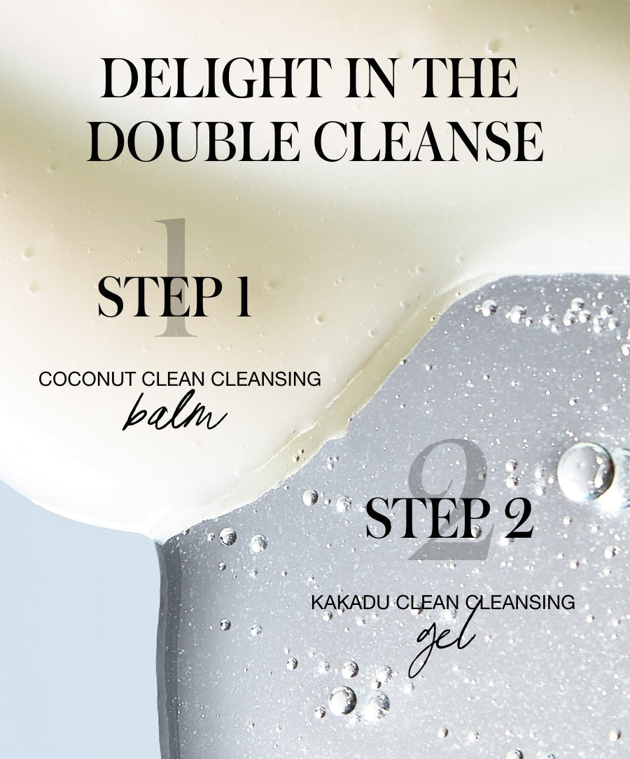 Double Clean Cleanser Duo - Polished Daily Care