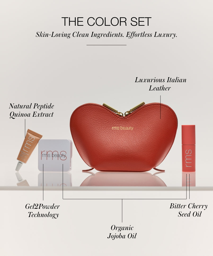 Cuyana x RMS Beauty: The Color Set - Polished Daily Care