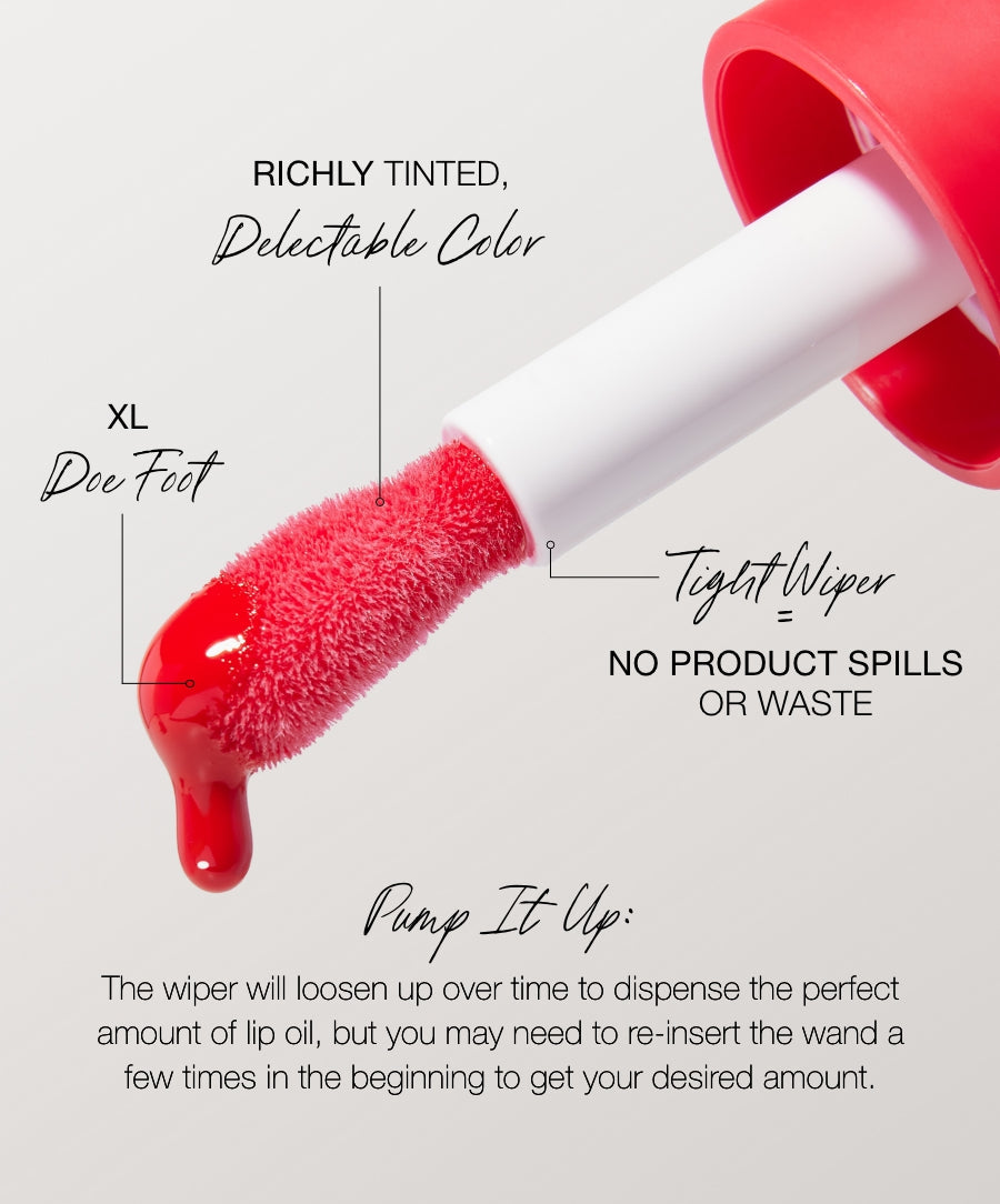 The Lip Oil To-Go Set - Polished Daily Care