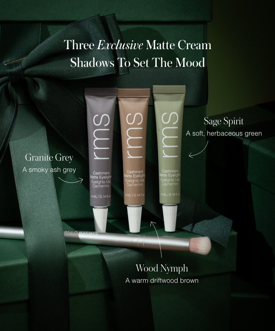 Mini Cashmere Eyelights Trio + Eye Polish Brush - Smart Routine Choice