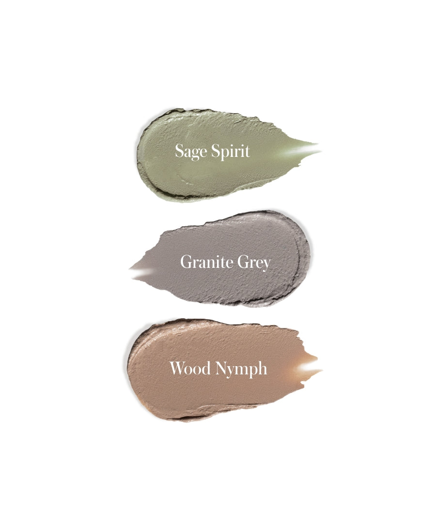 Mini Cashmere Eyelights Trio + Eye Polish Brush - Smart Routine Choice