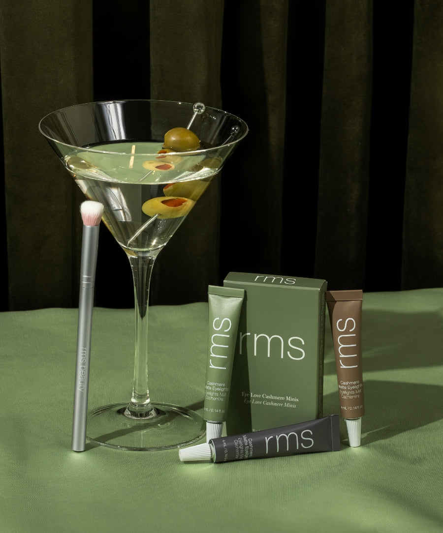 Mini Cashmere Eyelights Trio + Eye Polish Brush - Smart Routine Choice