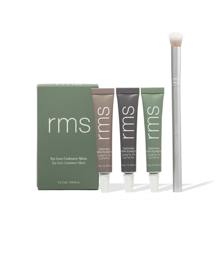 Mini Cashmere Eyelights Trio + Eye Polish Brush - Smart Routine Choice
