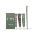 Mini Cashmere Eyelights Trio + Eye Polish Brush - Smart Routine Choice