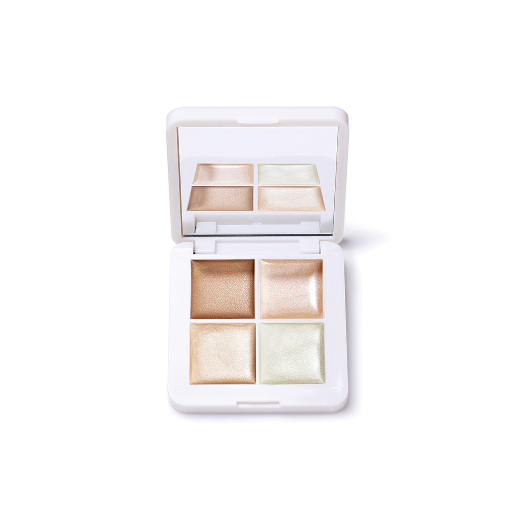 Living Luminizer Glow Quad Mini - Polished Daily Care