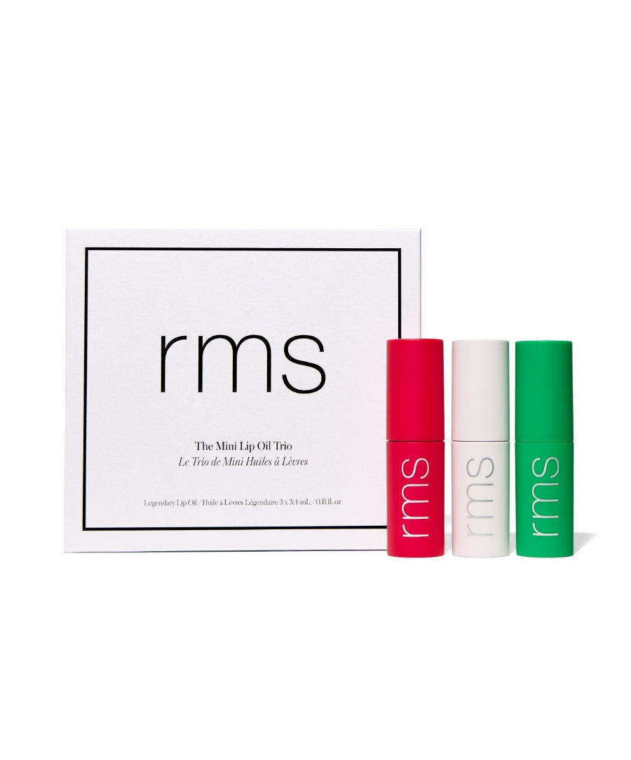 The Mini Lip Oil Trio - Polished Daily Care