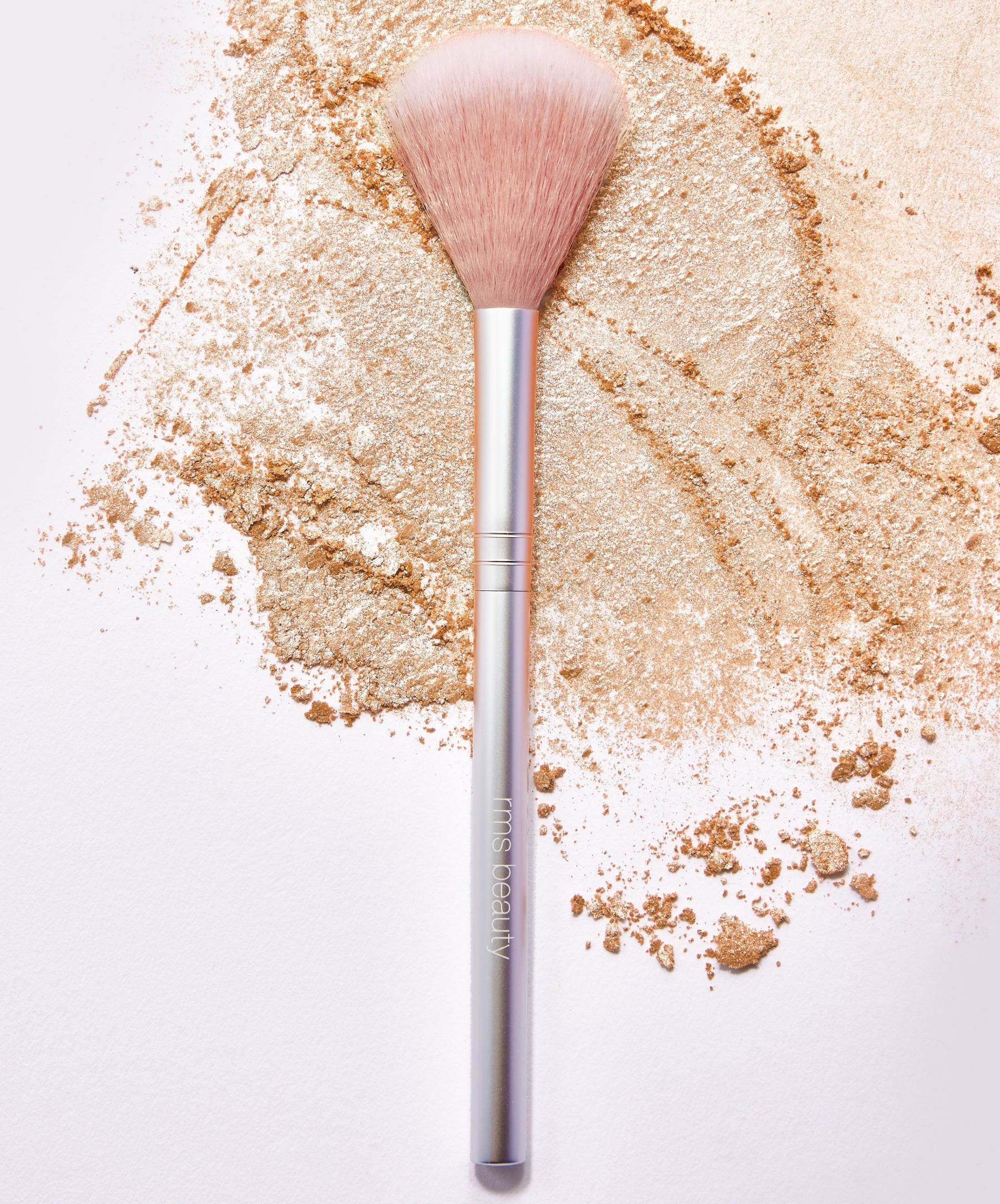 Skin2Skin Classic Fan Brush - Polished Daily Care