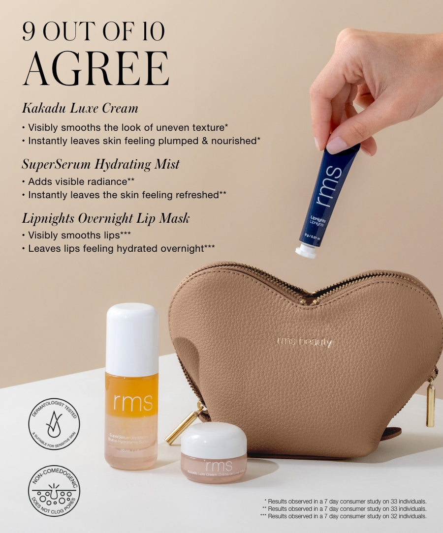 Cuyana x RMS Beauty: The Radiance Set - Polished Daily Care