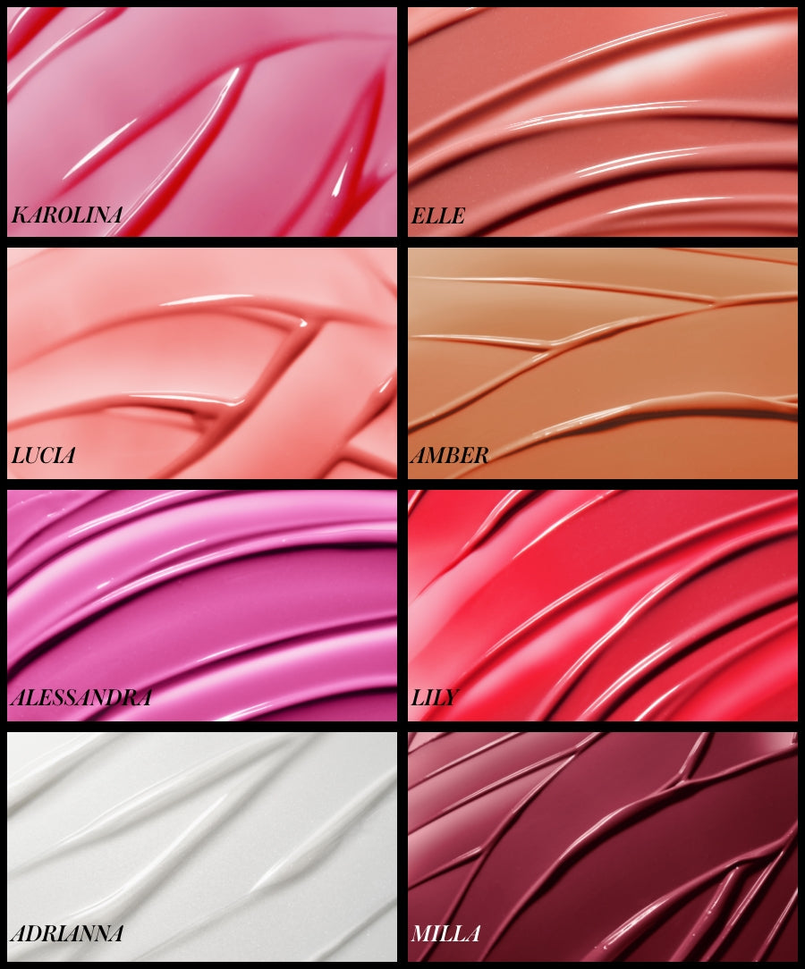The Lip Oil To-Go Set - Polished Daily Care
