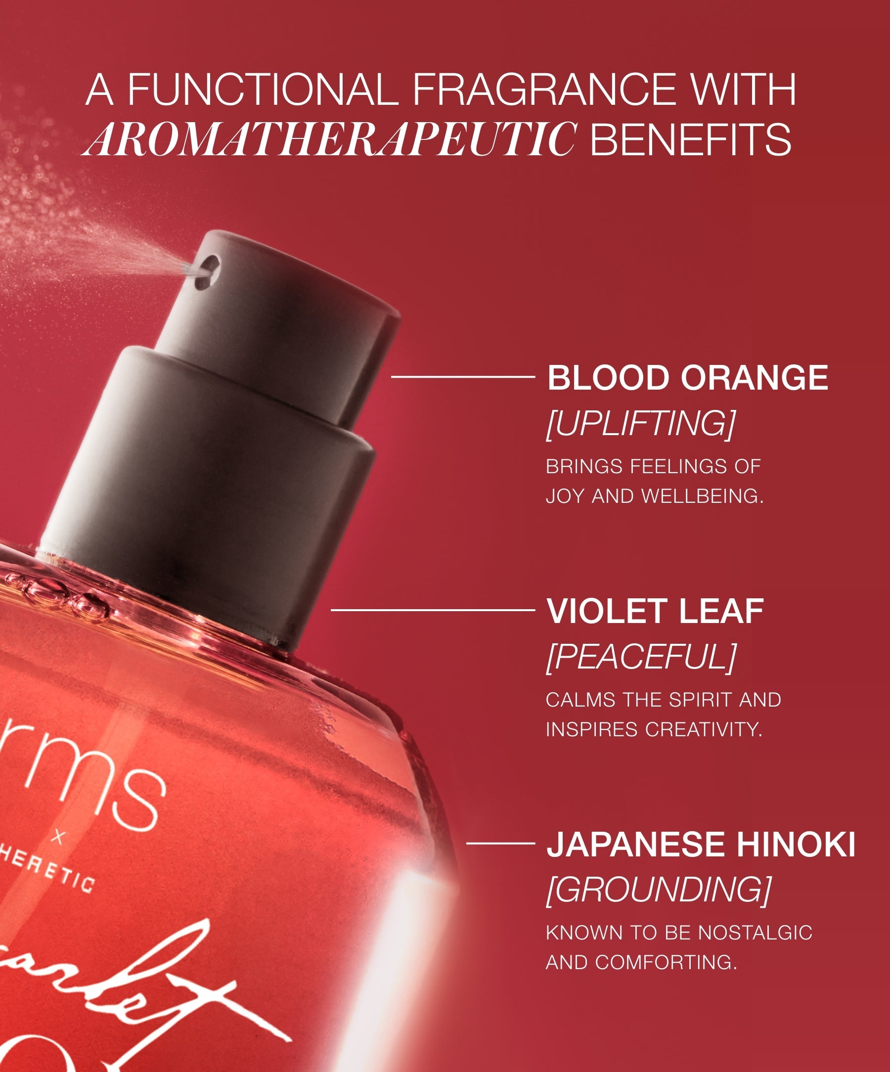 RMS x Heretic: Scarlet Moon Fragrance - Smart Routine Choice