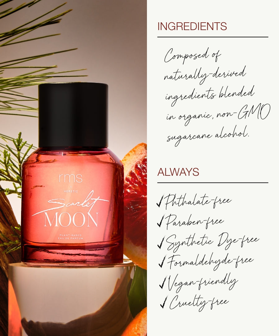 RMS x Heretic: Scarlet Moon Fragrance - Smart Routine Choice