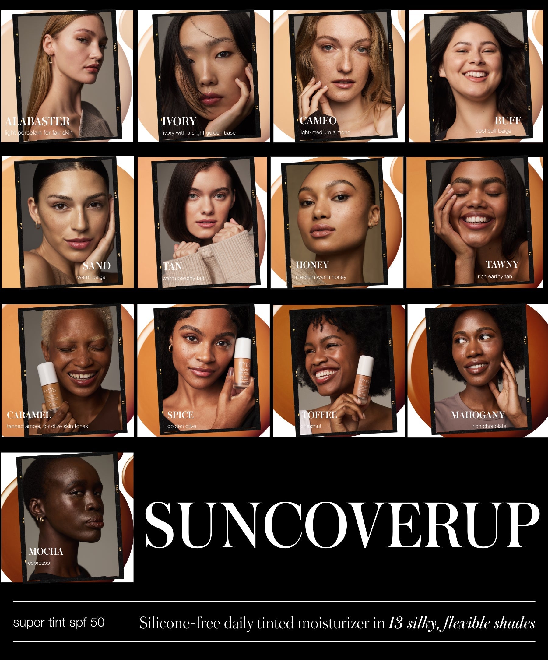 SunCoverup Super Tint Broad Spectrum SPF 50 Sunscreen - Polished Daily Care