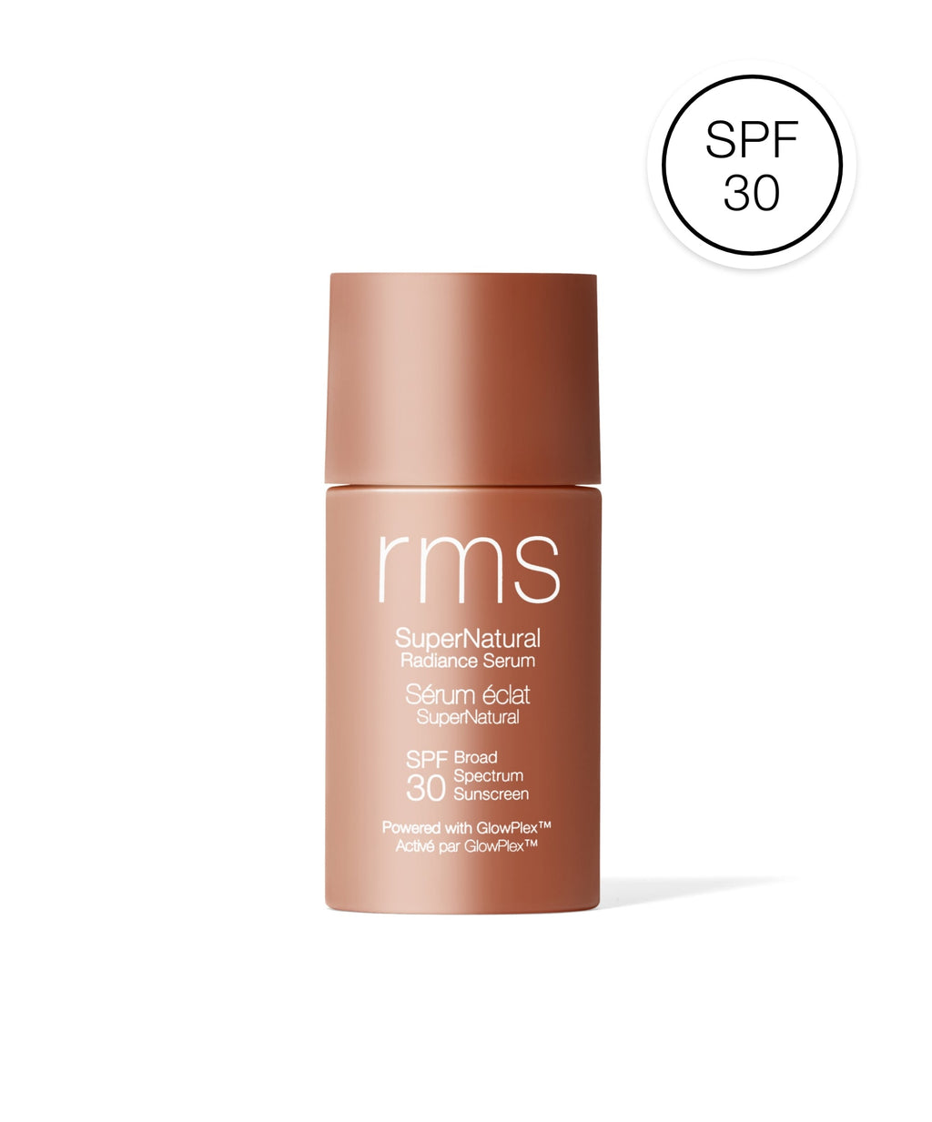Supernatural Radiance Serum Broad Spectrum SPF 30 Sunscreen - Polished Daily Care