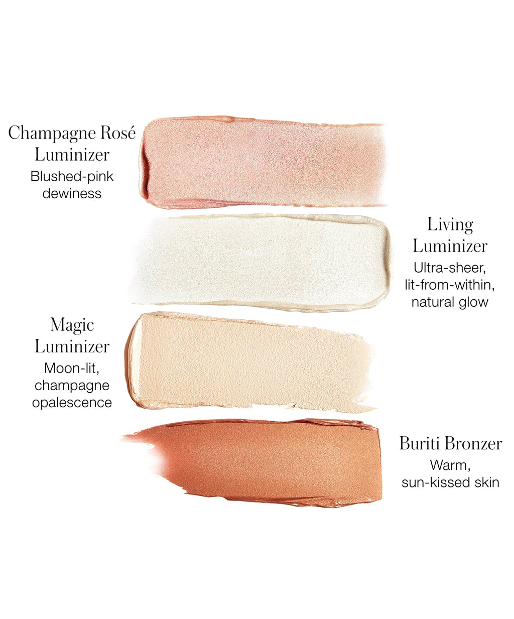 Living Luminizer Glow Quad Mini - Polished Daily Care