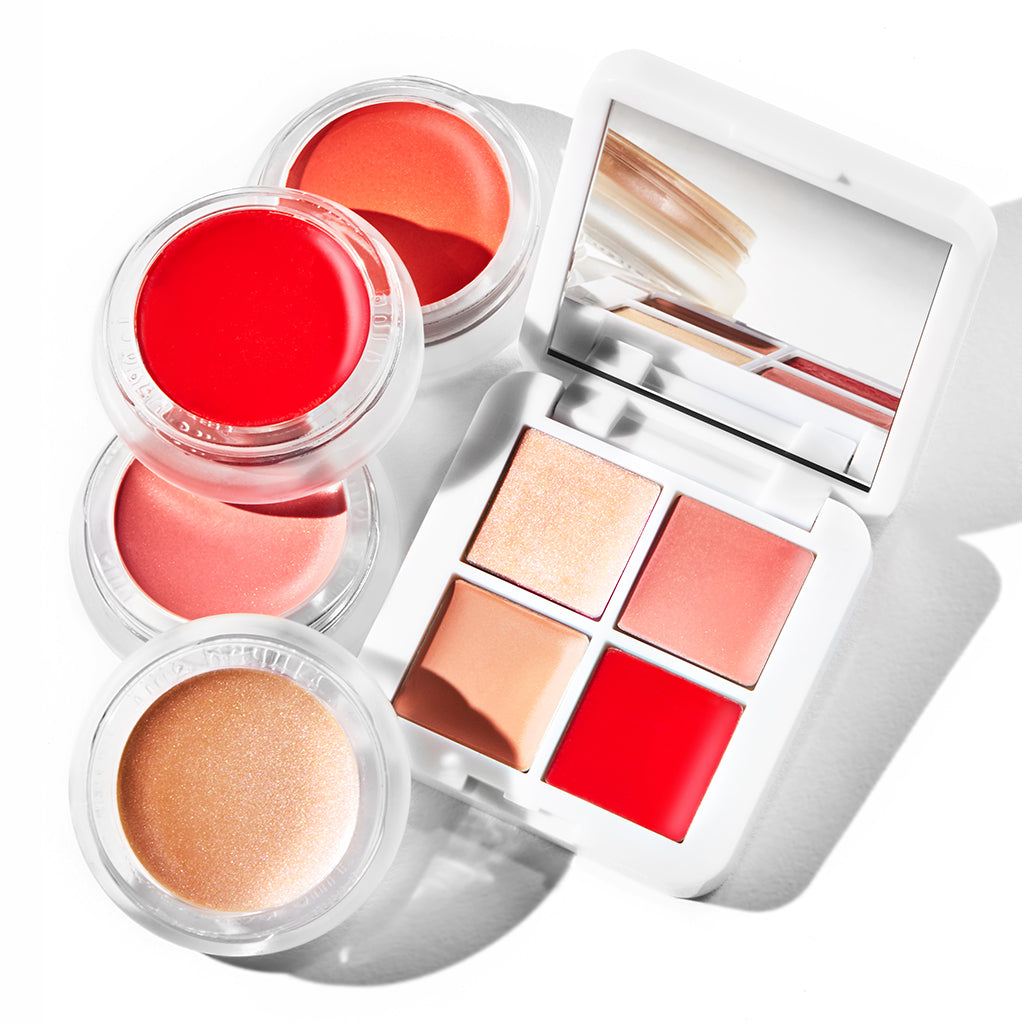 Lip2Cheek Glow Quad Mini - Polished Daily Care