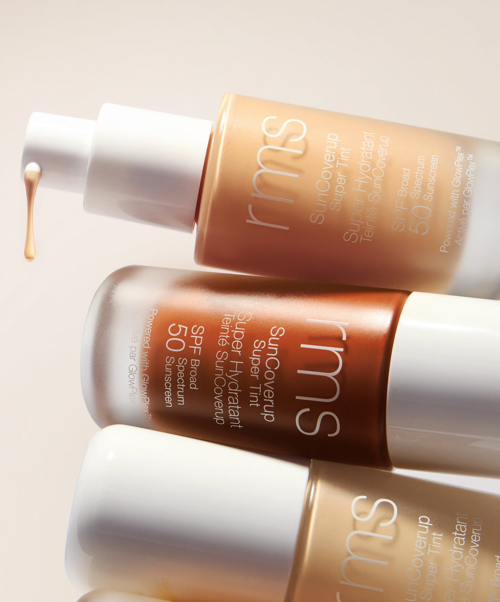 SunCoverup Super Tint Broad Spectrum SPF 50 Sunscreen - Polished Daily Care