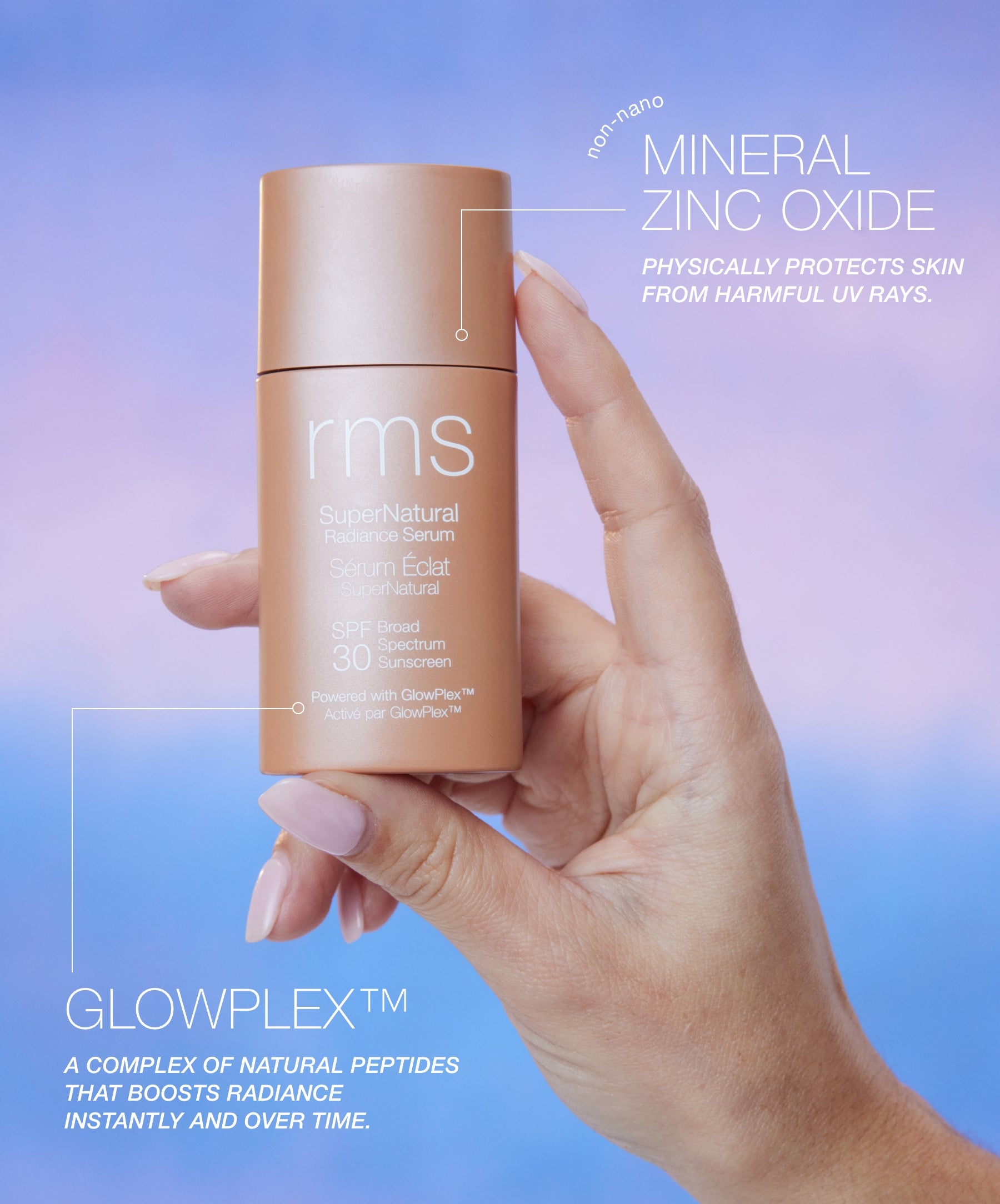 Supernatural Radiance Serum Broad Spectrum SPF 30 Sunscreen - Polished Daily Care