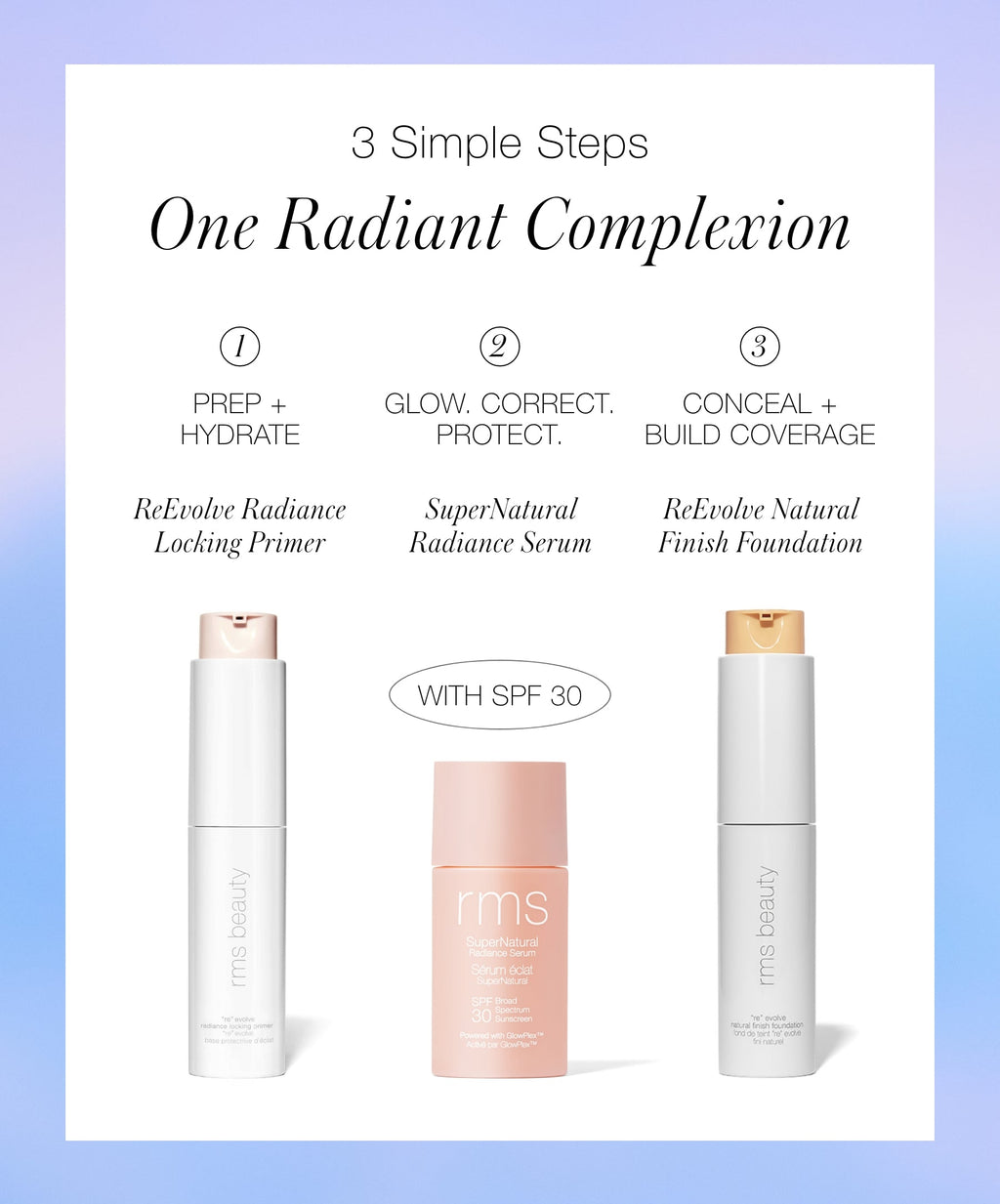 Supernatural Radiance Serum Broad Spectrum SPF 30 Sunscreen - Polished Daily Care